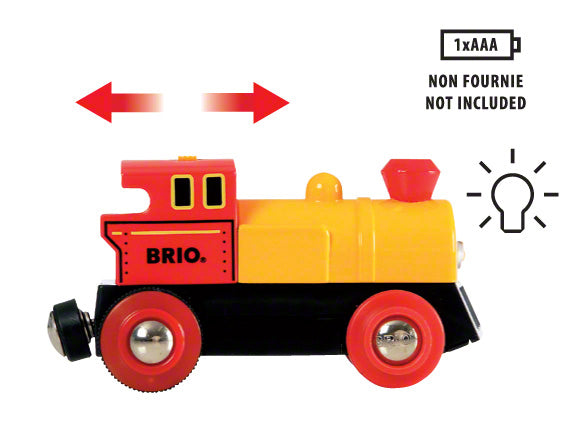 BRIO B/O - Battery Operated Action Train