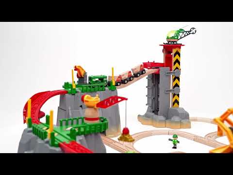 BRIO - Cargo Mountain Set 32 pieces