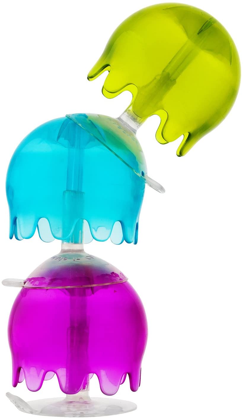 JELLIES Suction Cup Bath Toys