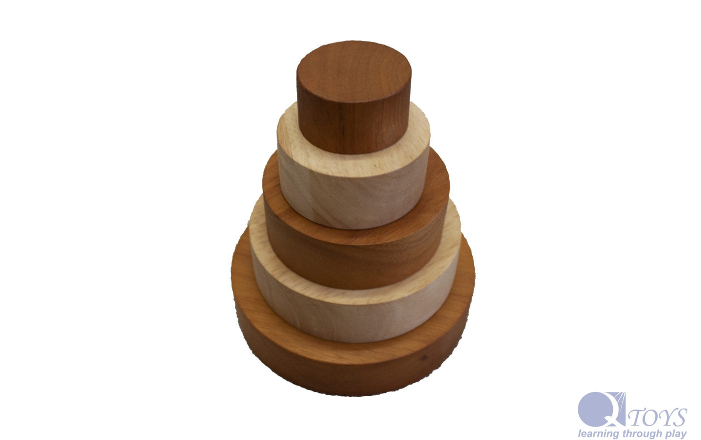 Qtoys 2 Tone Stacking and Nesting Bowls