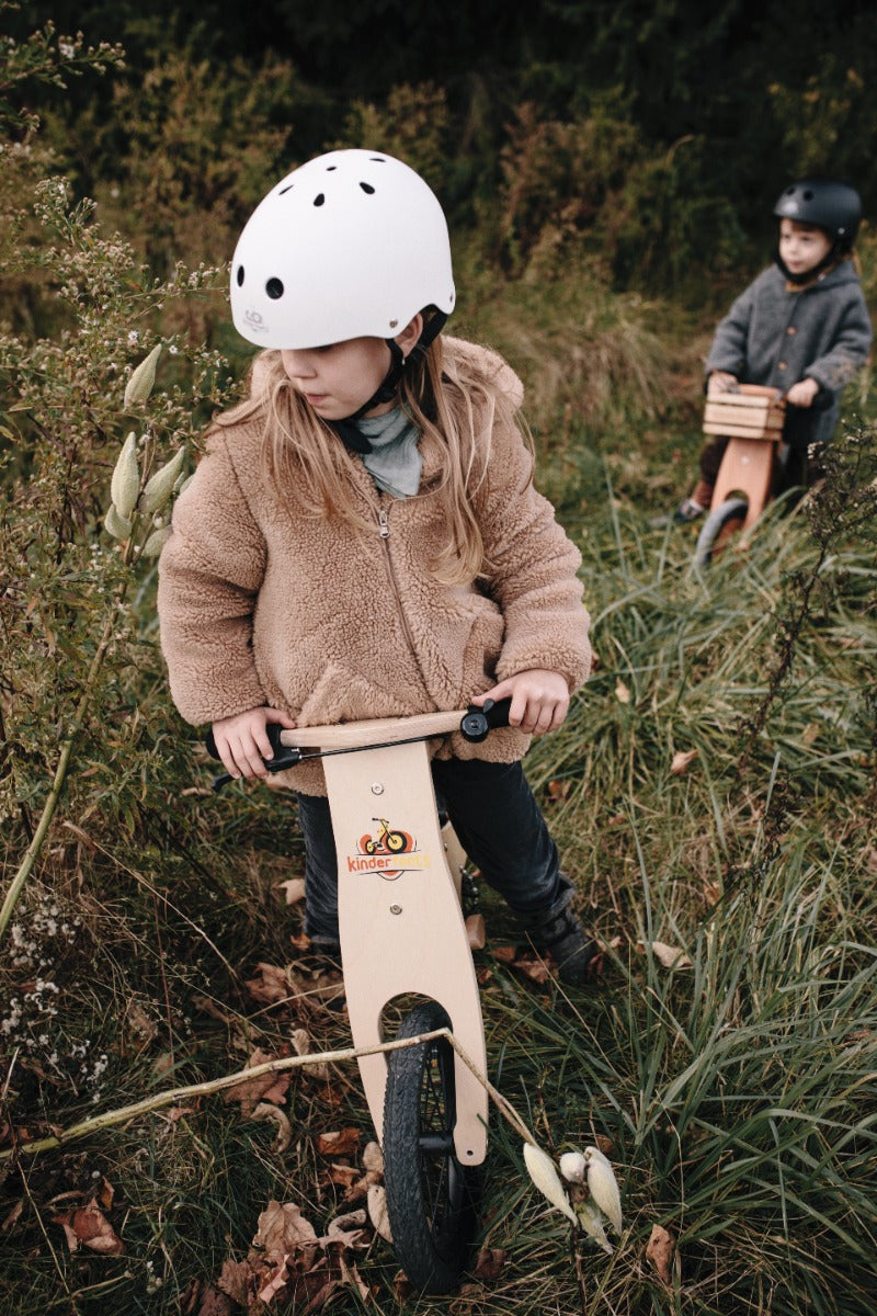 Kinderfeets Helmet White