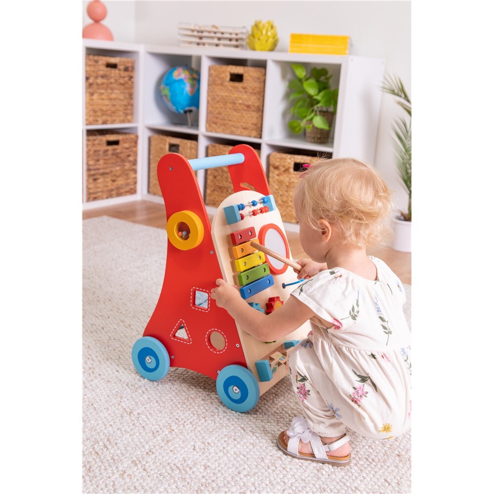 Fat Brain Toys Busy Baby Deluxe Walker