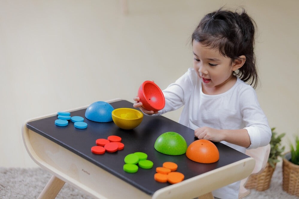 PlanToys - Sort & Count Cups