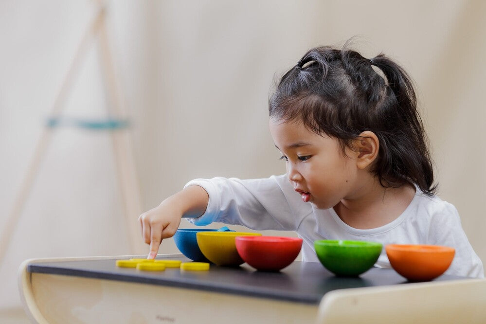 PlanToys - Sort & Count Cups