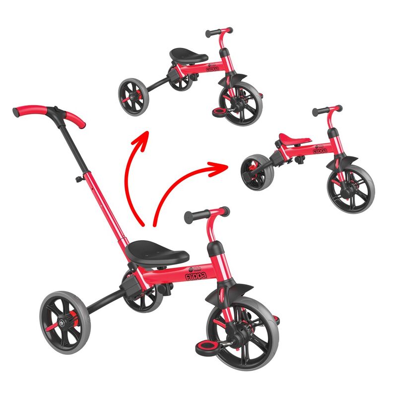 Velo Flippa Trike 4-in-1 Red