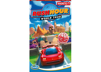 Rush Hour World Tour Travel Puzzle - ThinkFun