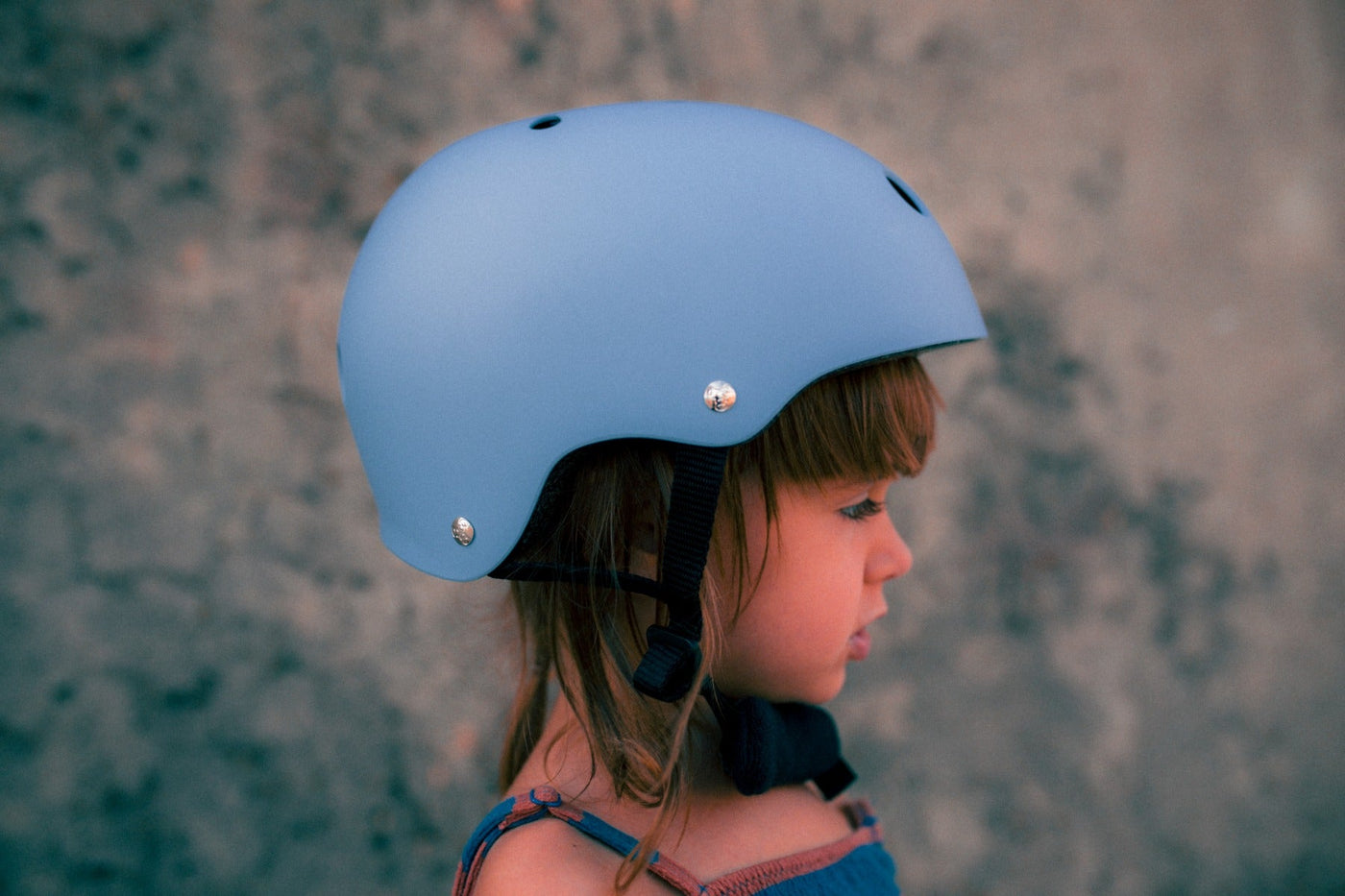 Kinderfeets Helmet Slate Blue