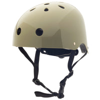 Small Vintage Green Helmet