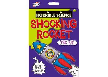 Horrible Science  Shocking Rocket