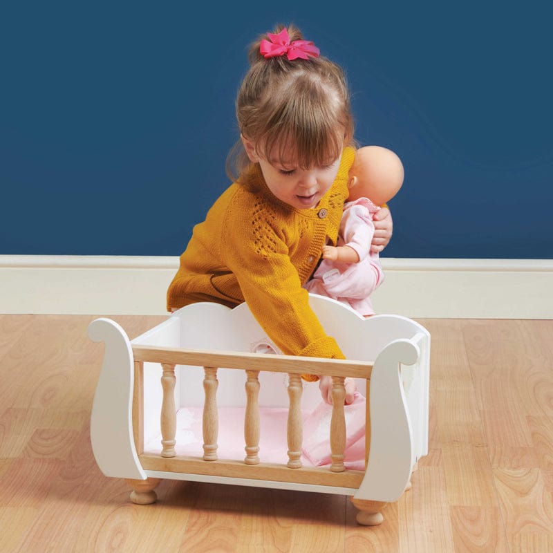 Honeybake Dolly Cot Sleigh