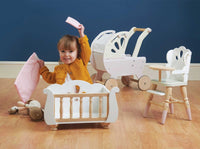 Honeybake Dolly Cot Sleigh