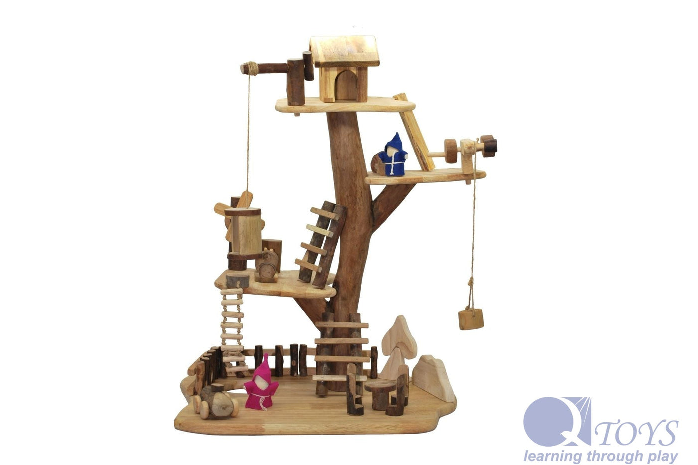 Qtoys Adventure Tree House