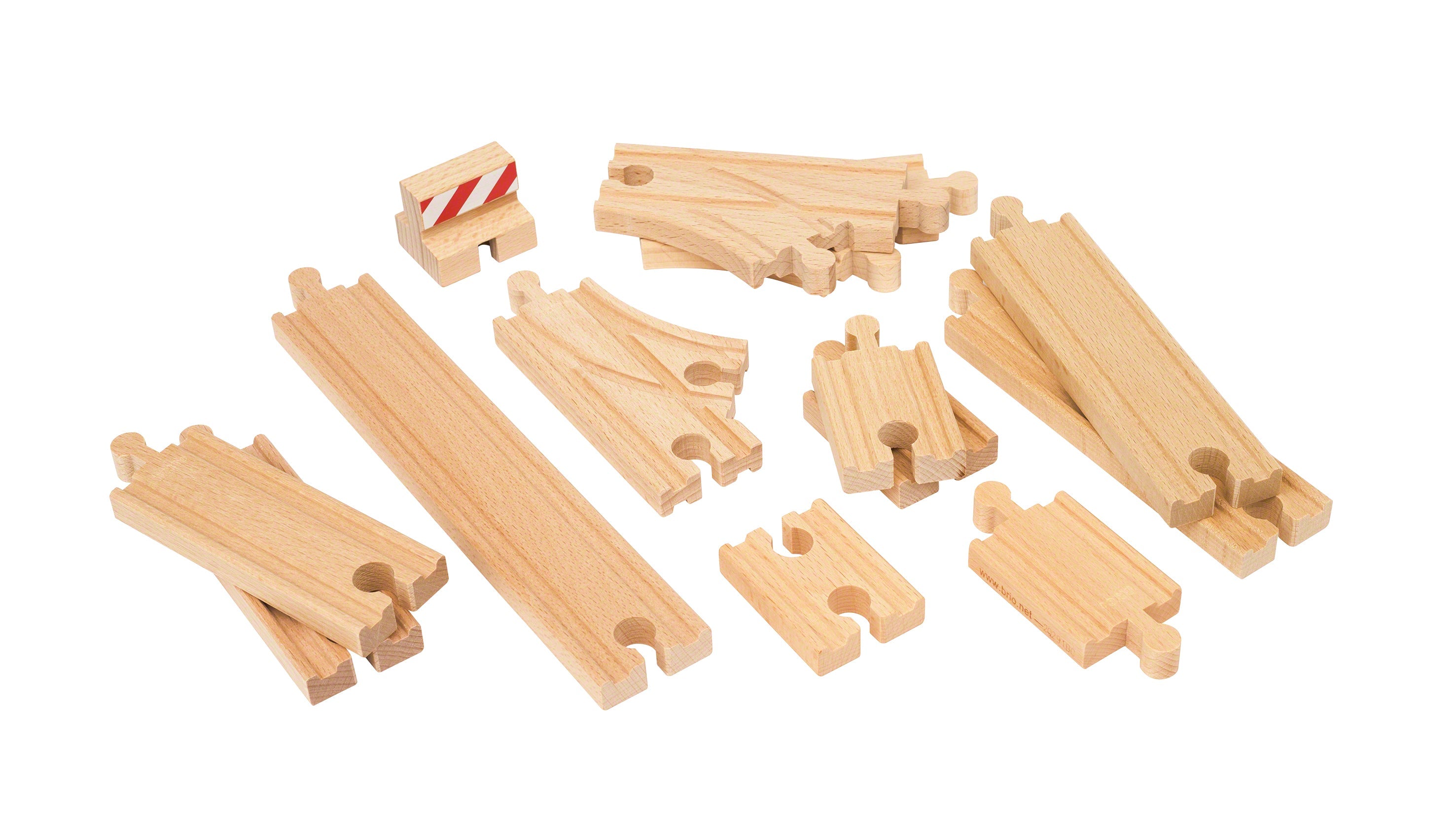 BRIO Tracks - Starter Track Pack "B"- 13 pieces