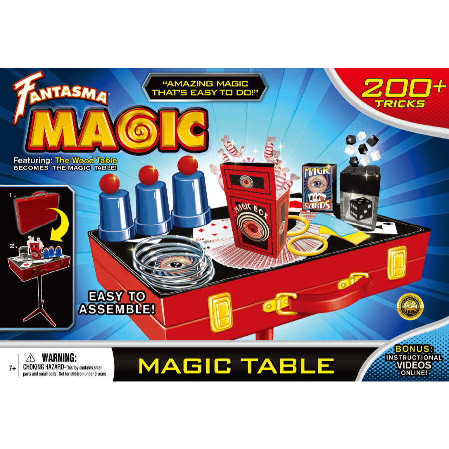 Retro Magic Table Set