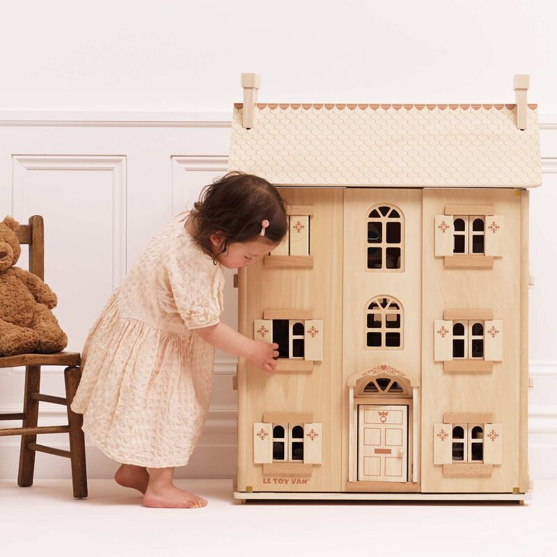 Le Toy Van Natural Wood Dolls House