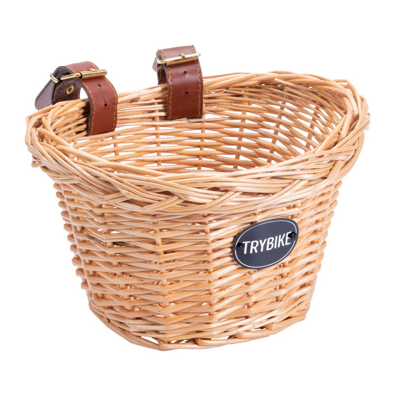 Wicker Basket for their trike