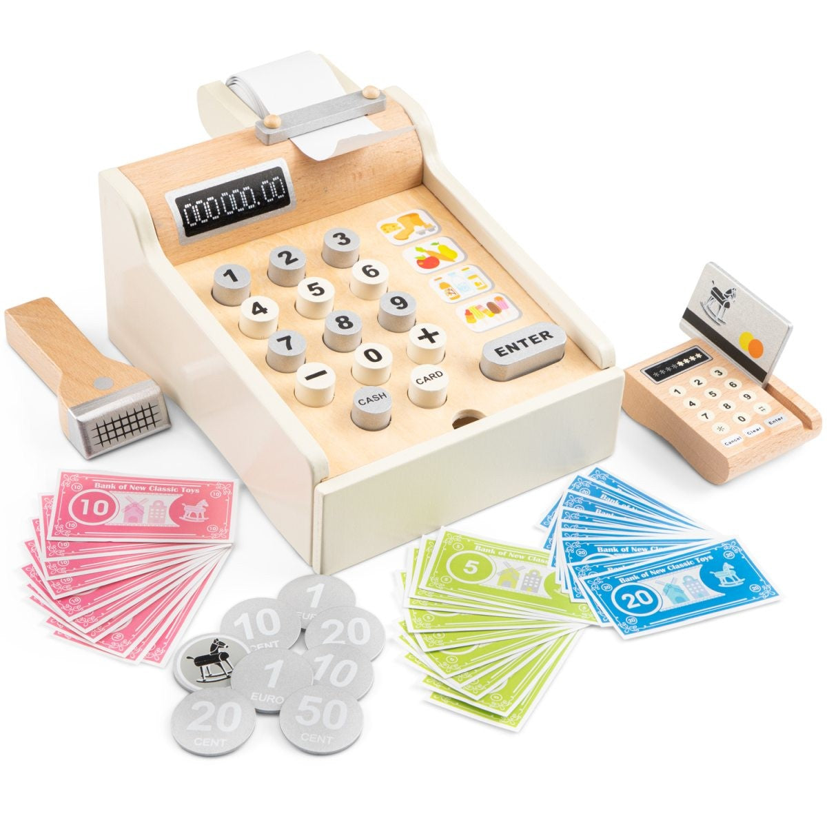 New Classic Toys White Cash Regsiter