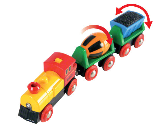 BRIO B/O - Battery Operated Action Train