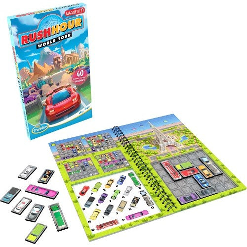 Rush Hour World Tour Travel Puzzle - ThinkFun