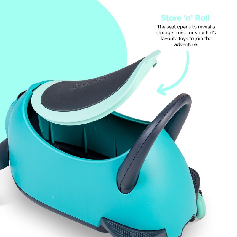 Glider Luna 5-in-1 Scooter & Ride-on - Green