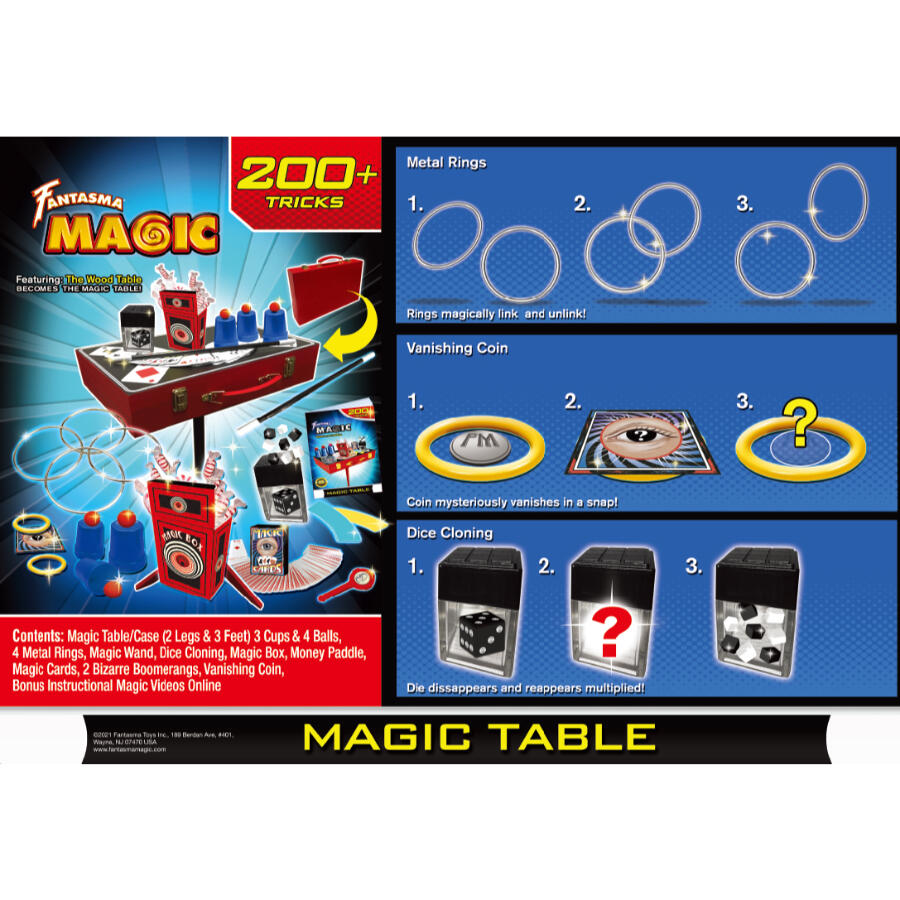 Retro Magic Table Set