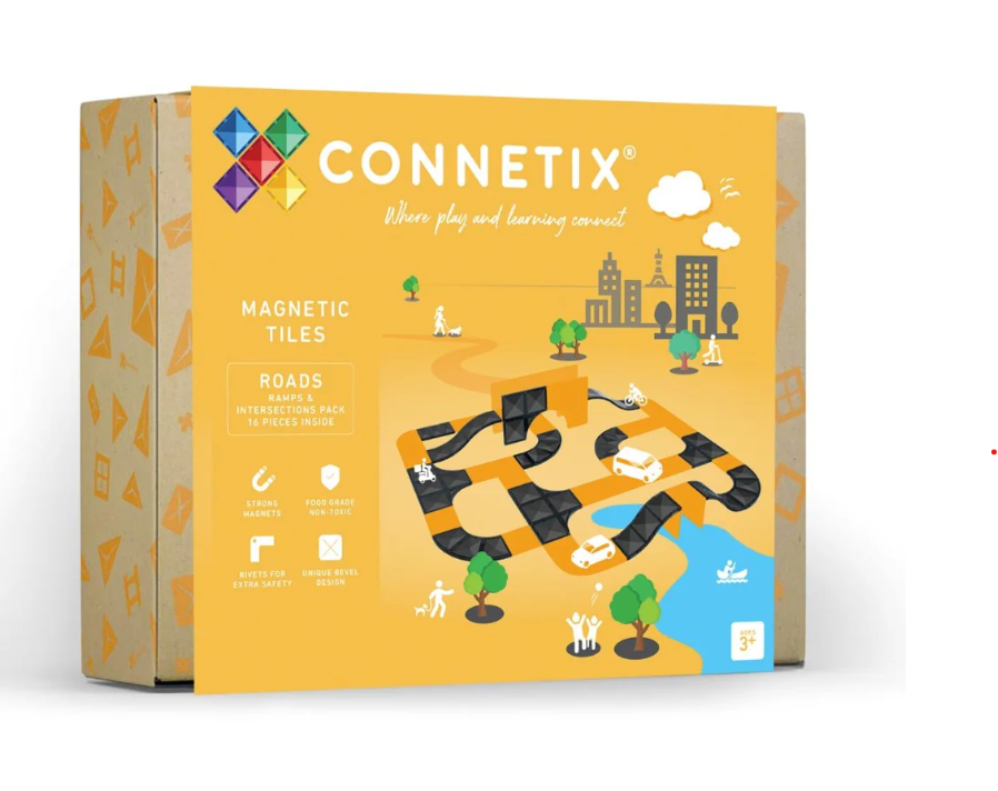 Connetix Ramps & Intersections Pack