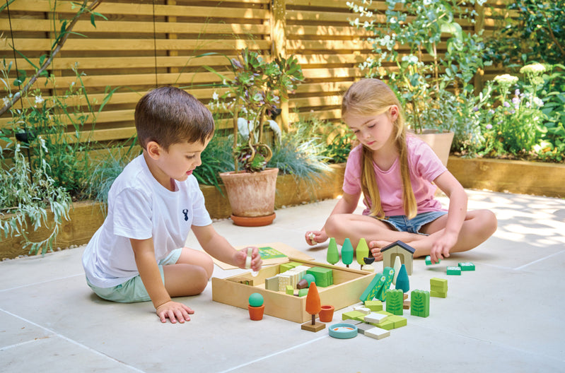 Tender Leaf Little Garden Designer Set