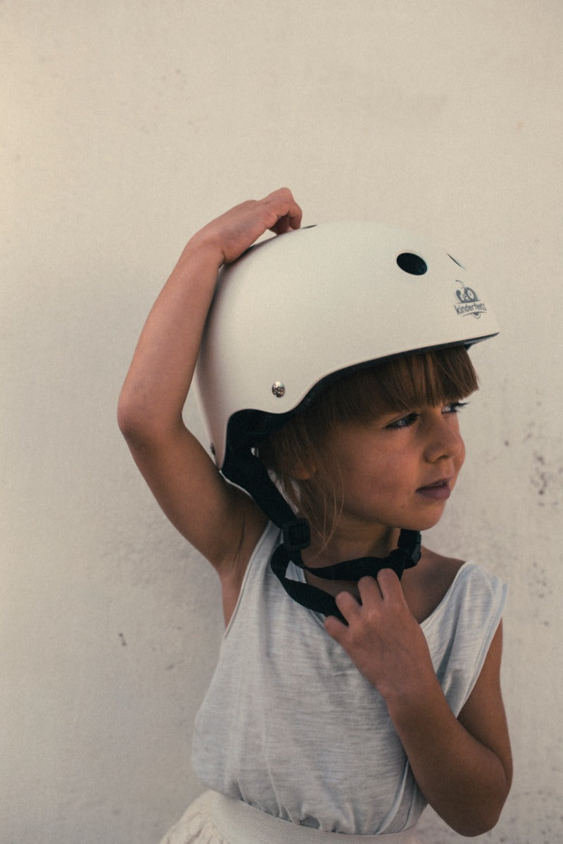 Kinderfeets Helmet White