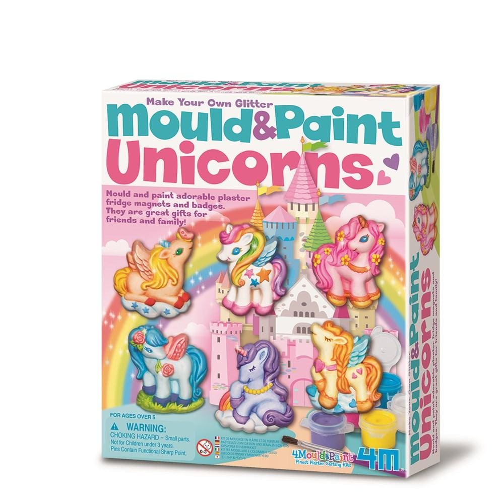 4M Art & Craft 4M - Mould & Paint - Unicorn