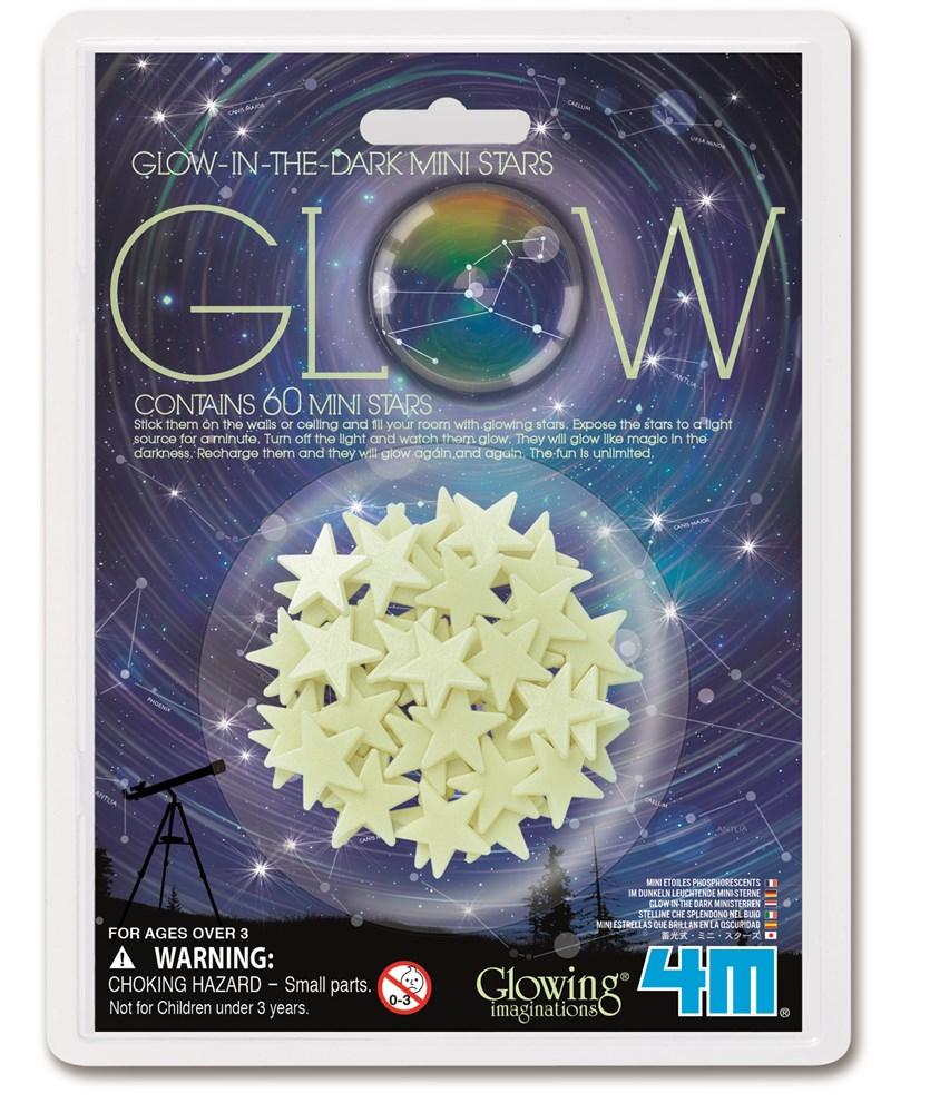 4M Education Resources & STEM 4M - Glow Mini Stars