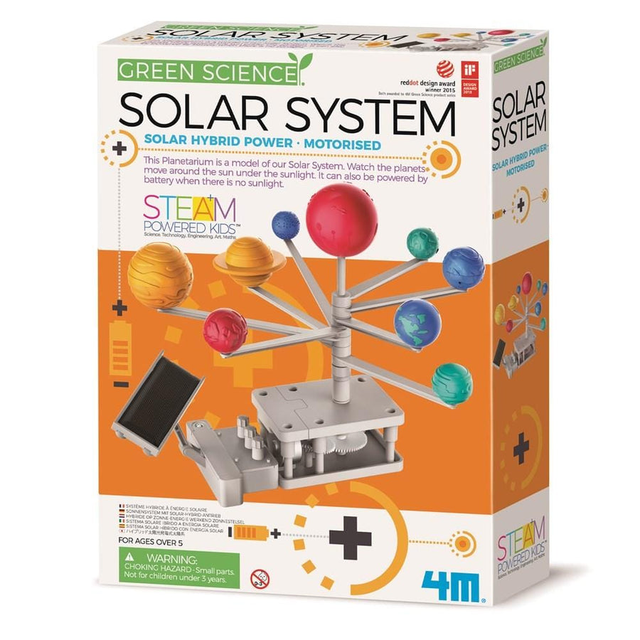 4M Education Resources & STEM 4M - Green Science - Solar System Toys