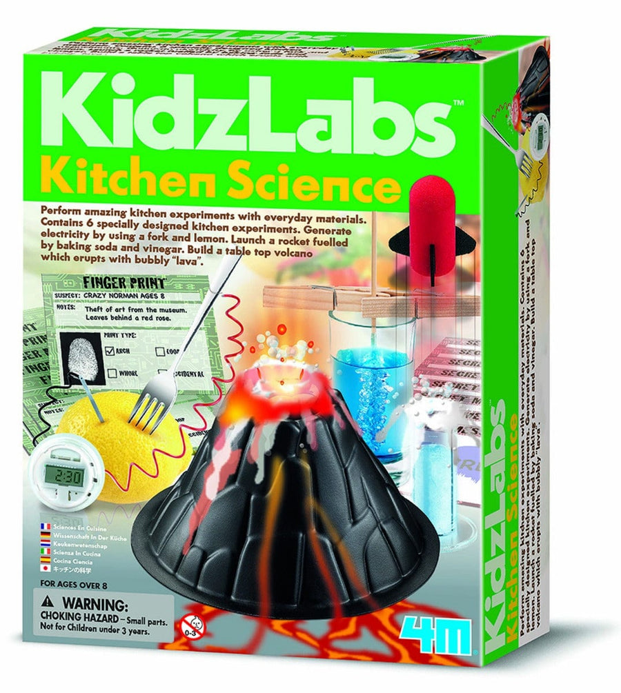 4M Education Resources & STEM 4M - KidzLabs - Kitchen Science