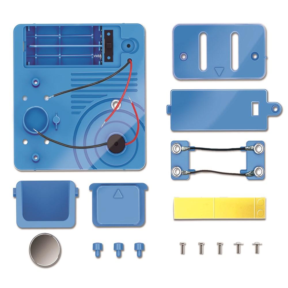 4M Education Resources & STEM 4M - KidzLabs - Magnetic Intruder Alarm