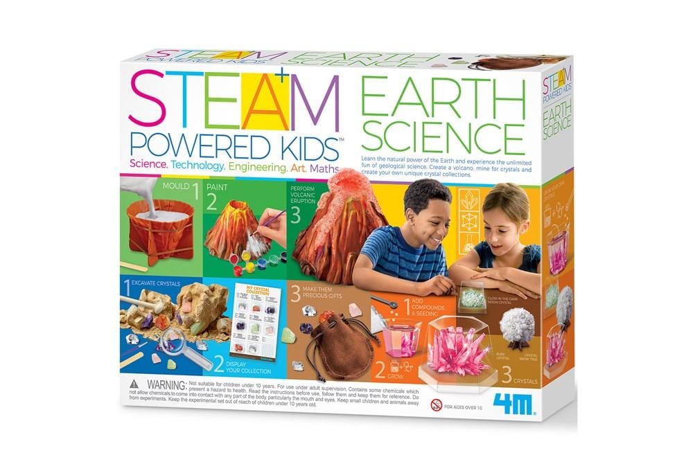 4M Education Resources & STEM 4M - STEAM Powered Kids - Earth Science