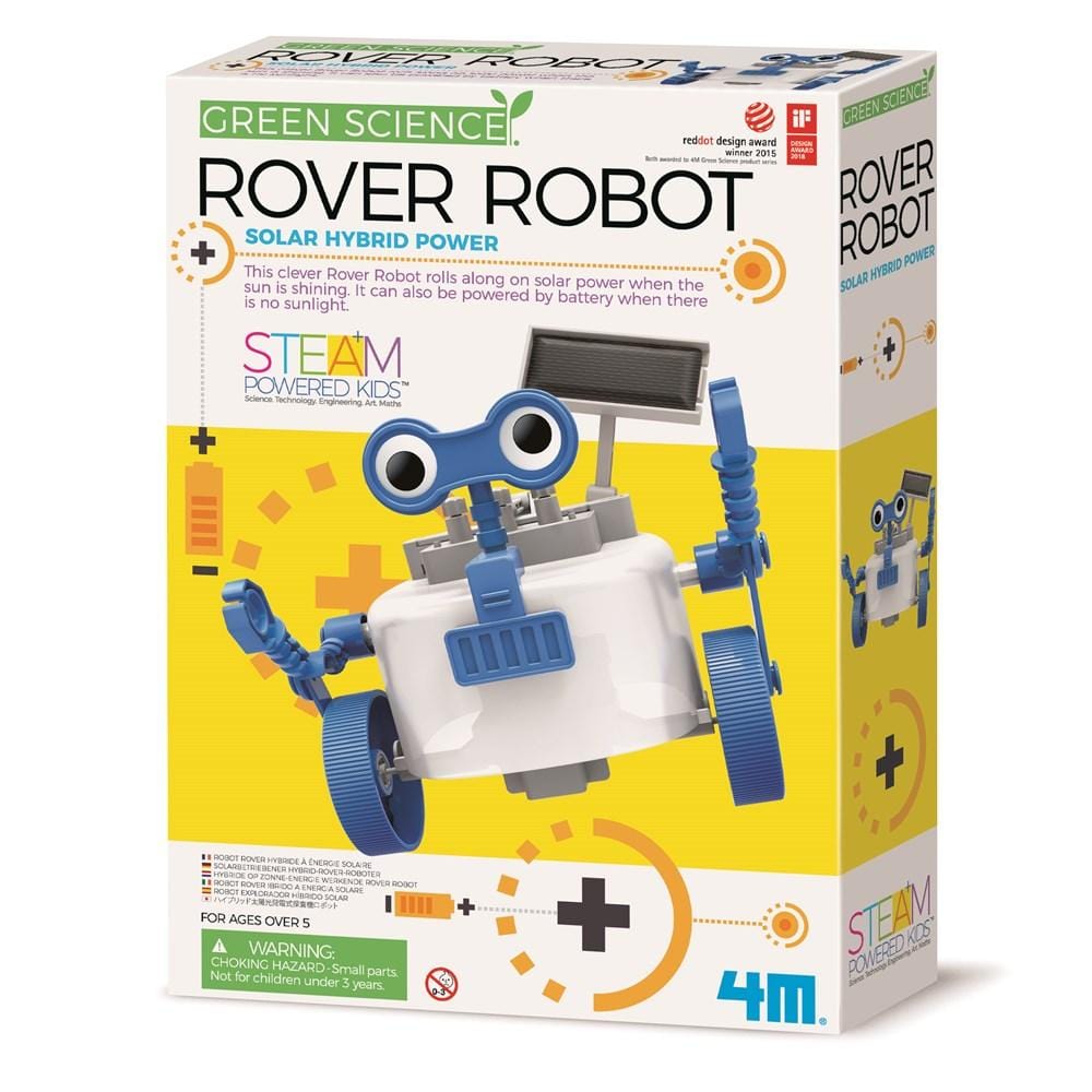 4M Technology & Engineering 4M - Green Science - Rover Robot