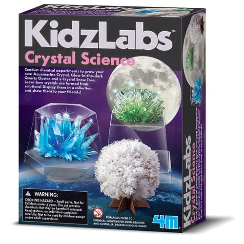 4M Technology & Engineering 4M - Kidzlab Crystal Science