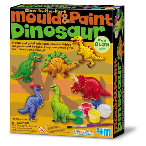 4M Technology & Engineering 4M - Mould and Paint - Dinosaur