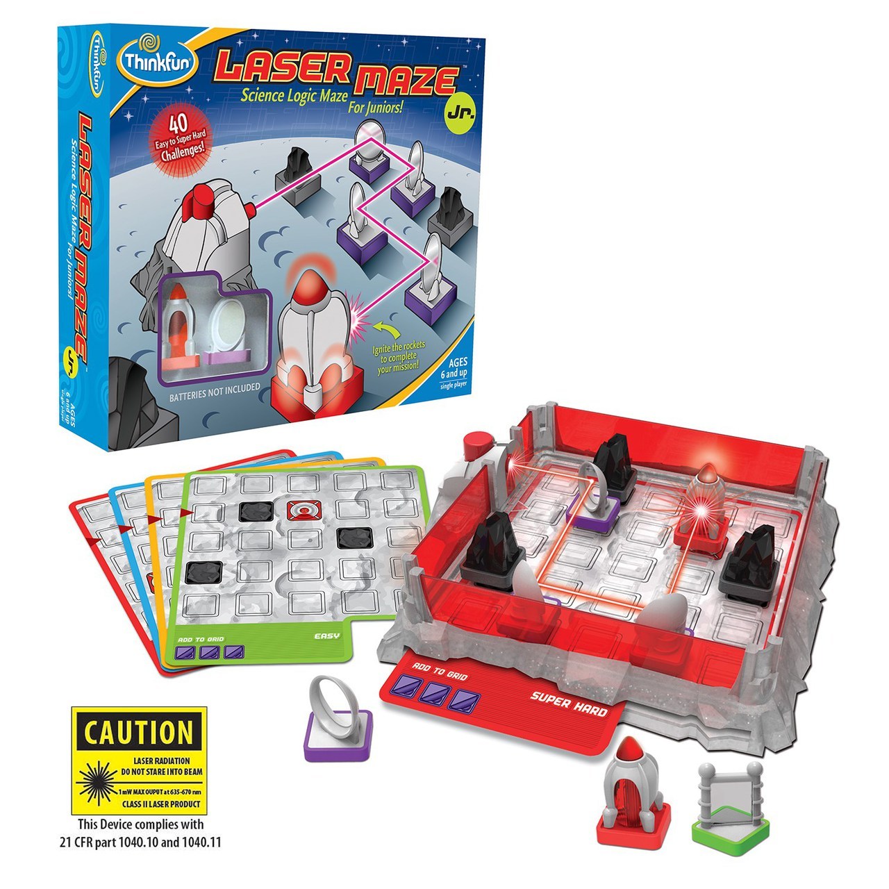 Laser Maze Jnr Game