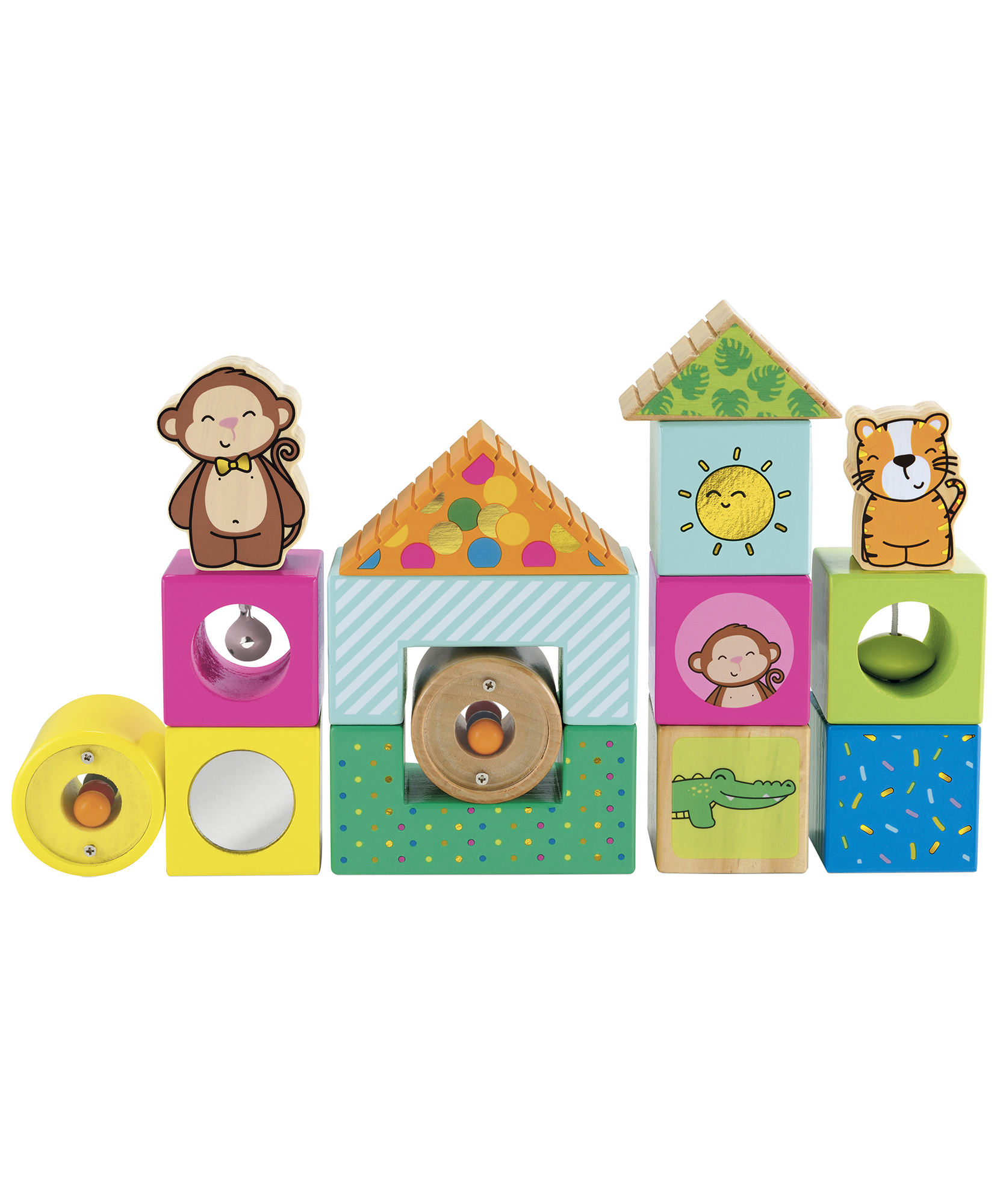 ELC - Wooden Activity Blocks