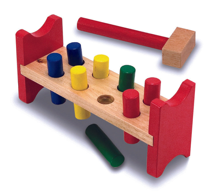 Melissa and Doug Pound-A-Peg