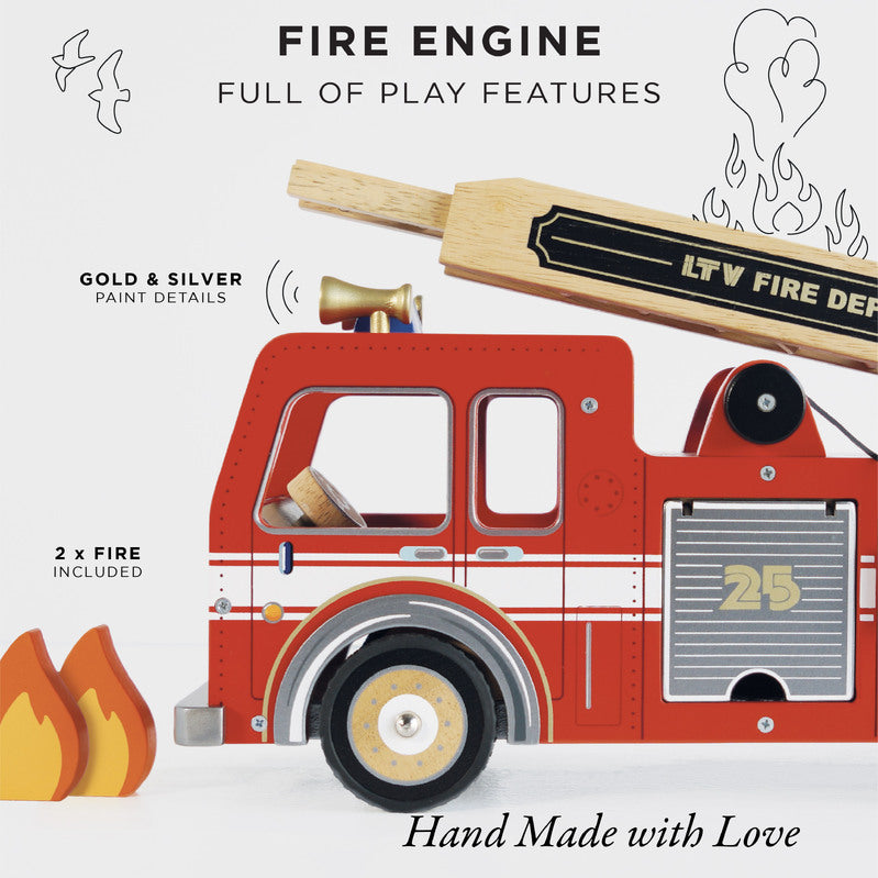 Le Toy Van Fire Engine