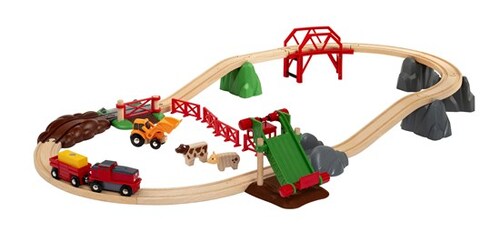 BRIO - Animal Farm Set 30 pieces