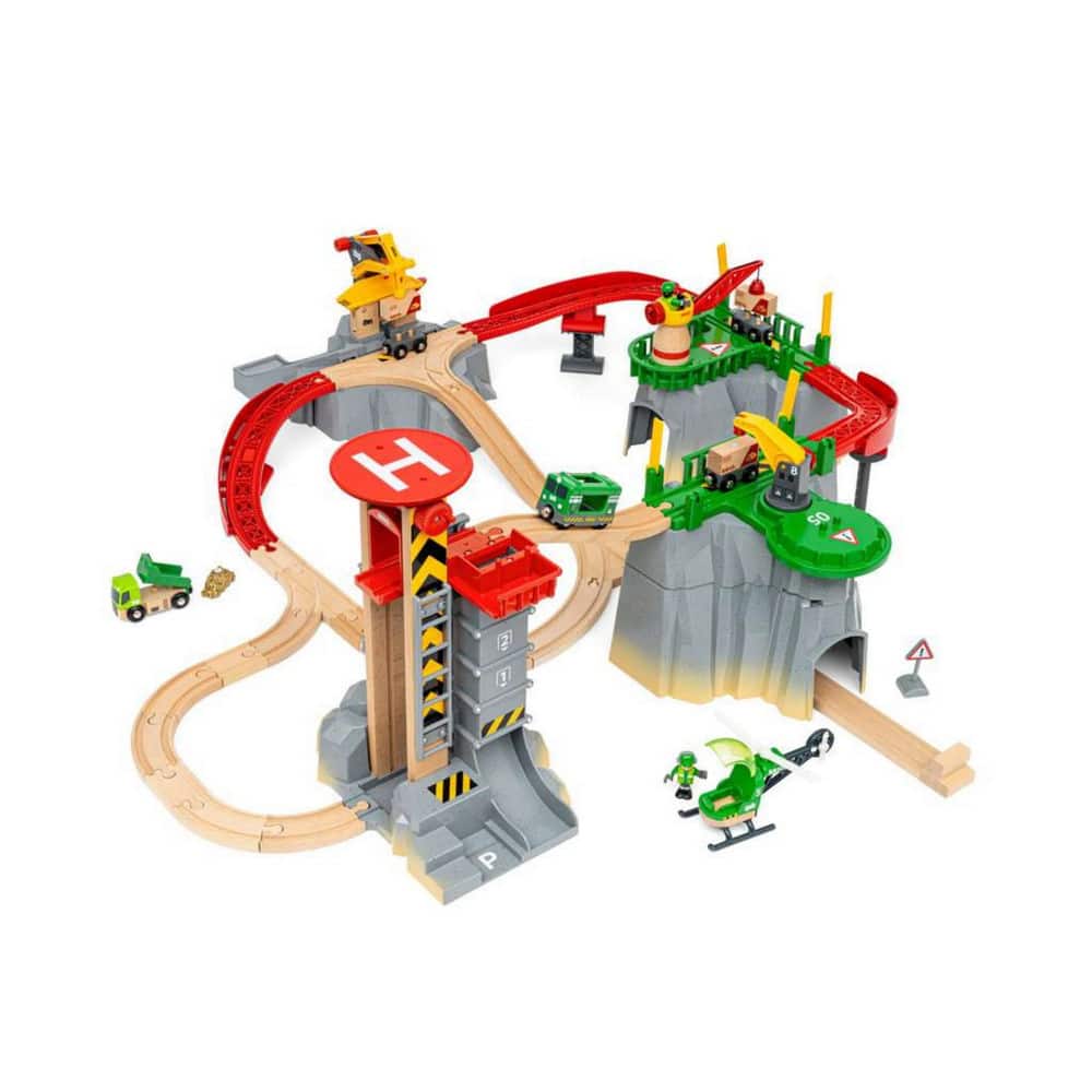 BRIO - Cargo Mountain Set 32 pieces