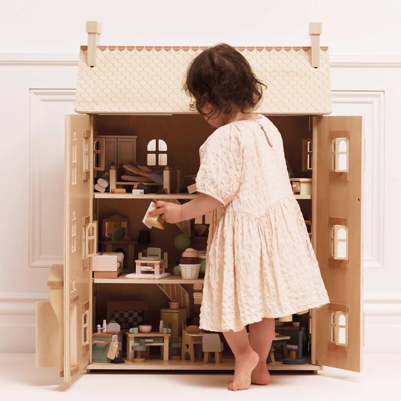 Le Toy Van Natural Wood Dolls House