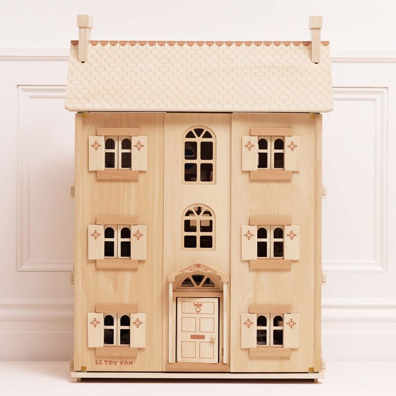 Le Toy Van Natural Wood Dolls House