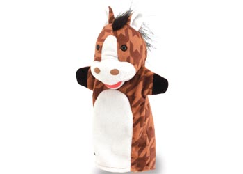 Melissa and Doug Hand Animal Puppets – Farm