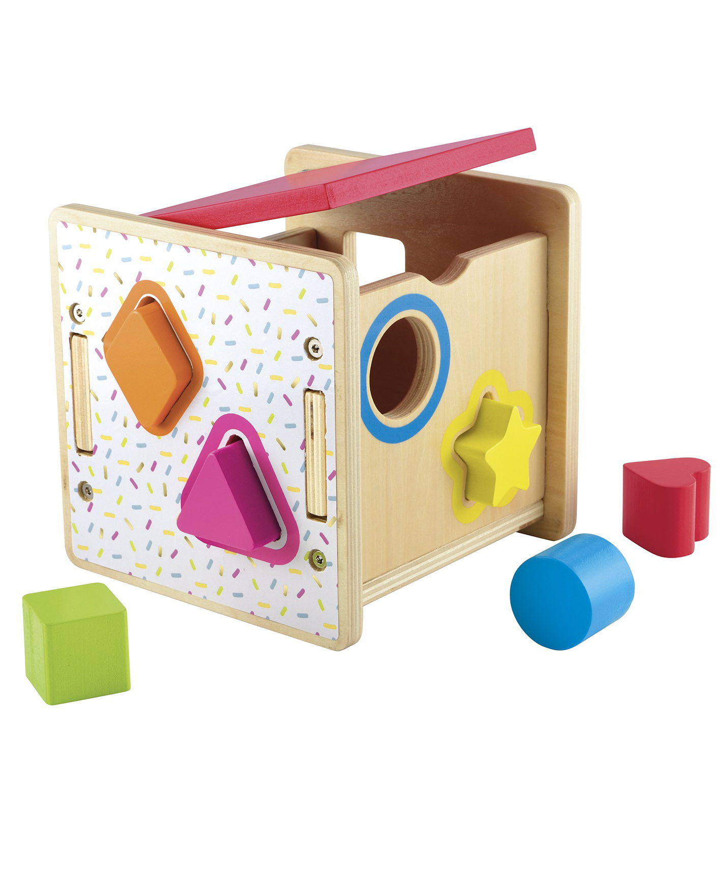 ELC - Wooden Shape Sorter