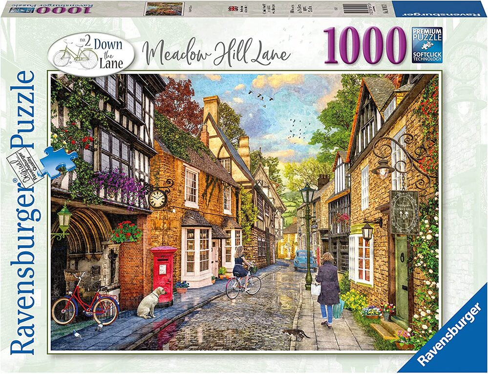 Ravensburger Meadow Hill Lane (No 2) 1000pc