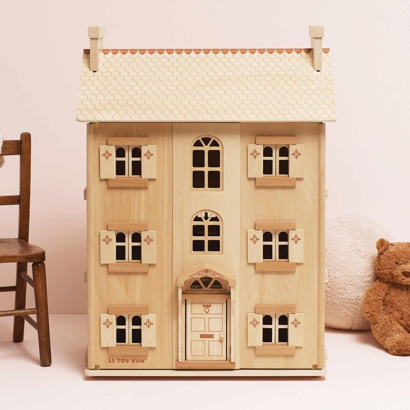 Le Toy Van Natural Wood Dolls House