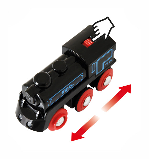 BRIO Train - Rechargeable Engine w mini USB cable